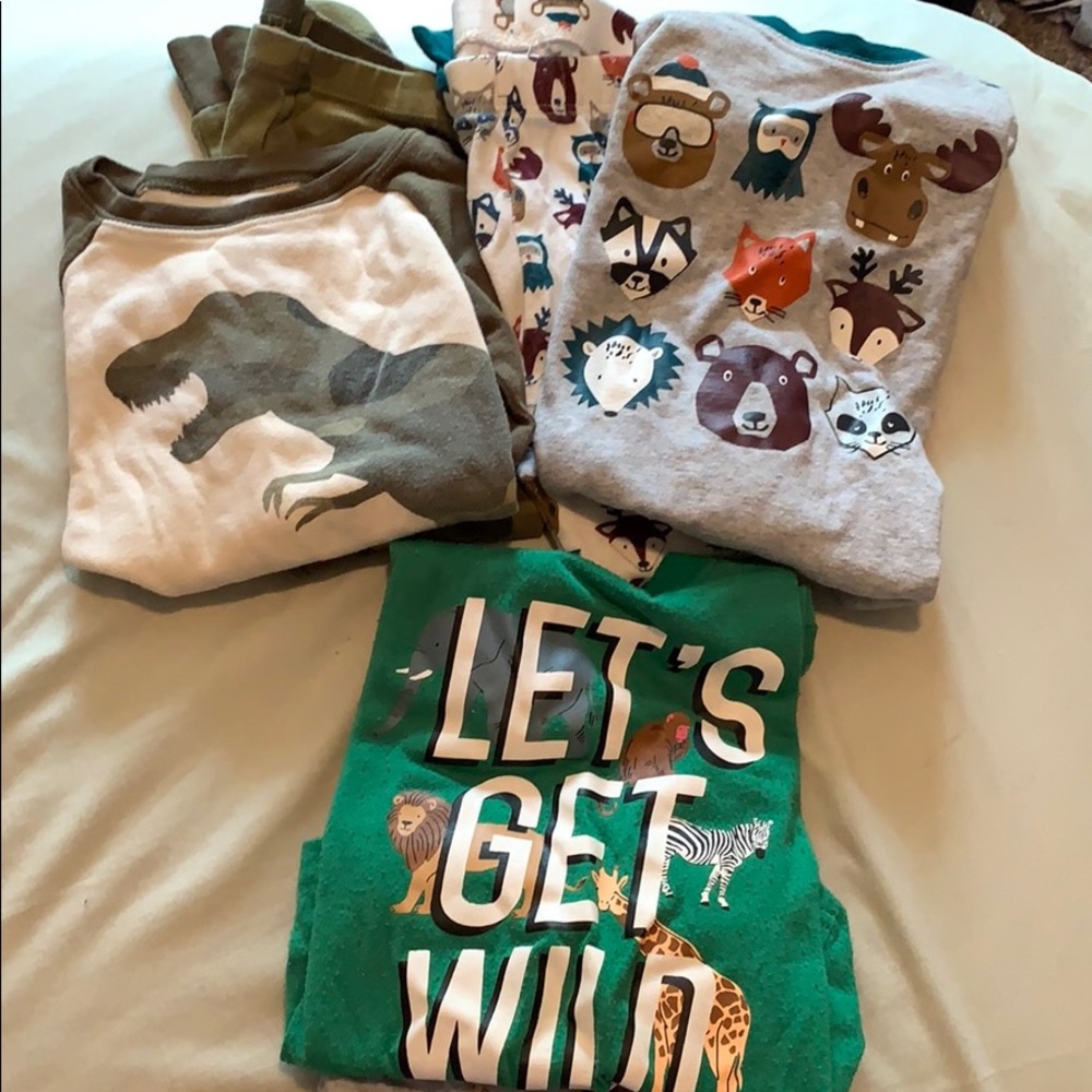 Boys 3T Pj Lot